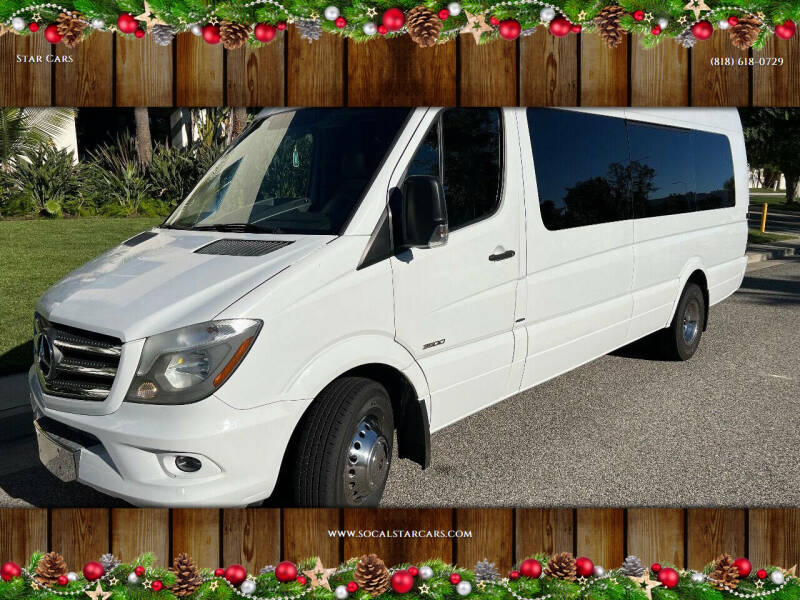 2016 Mercedes-Benz Sprinter 3500