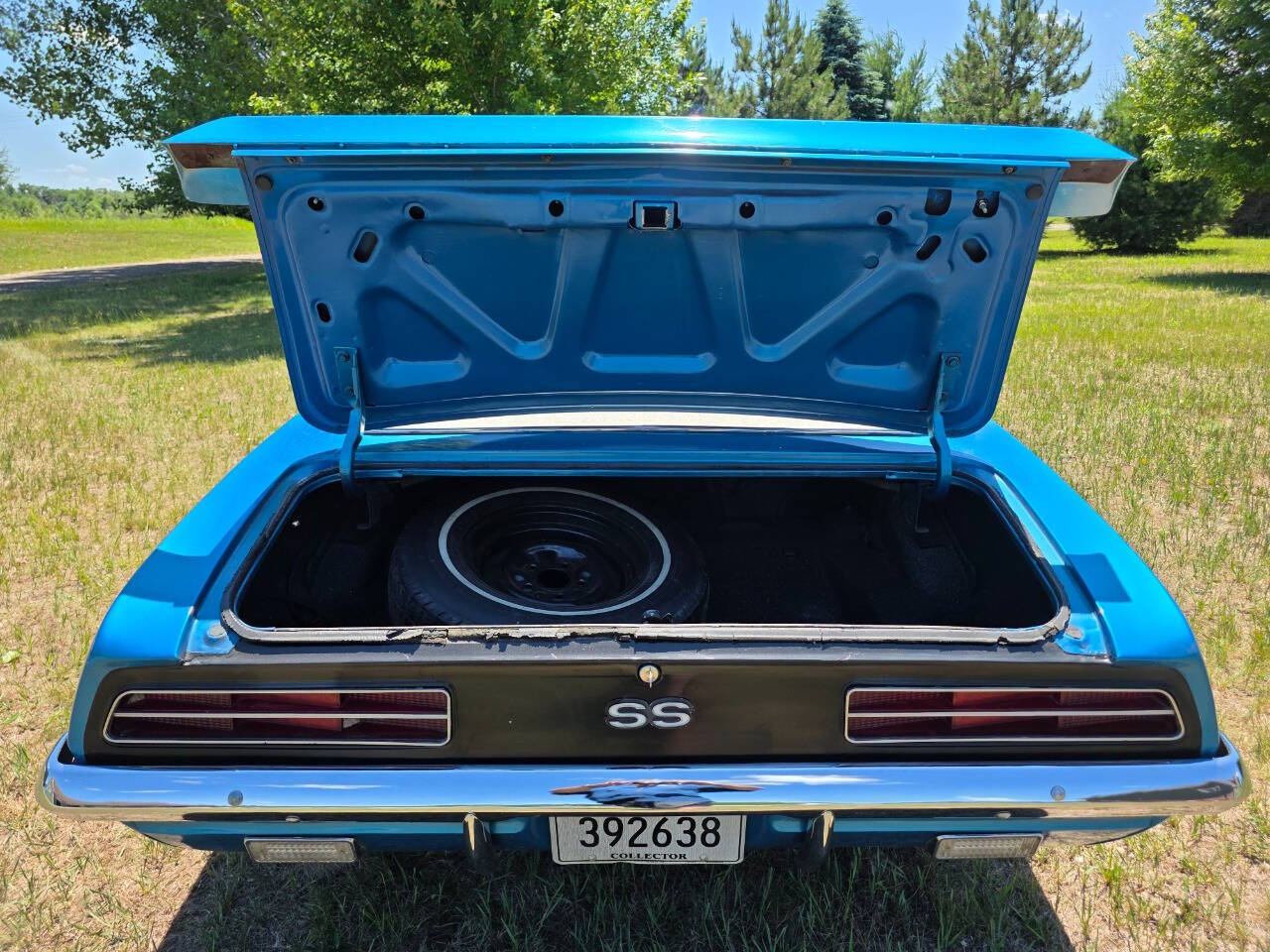 1969 Chevrolet Camaro 179