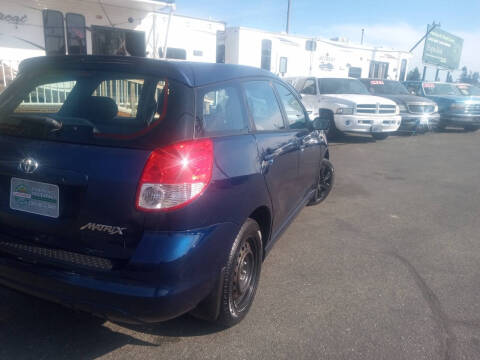 2003 Toyota Matrix XR