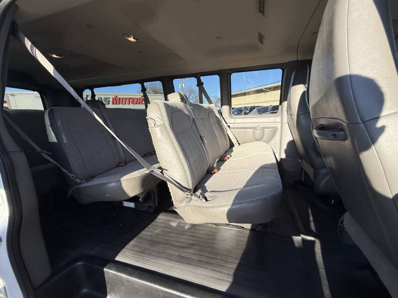 2019 Chevrolet Express LS 3500