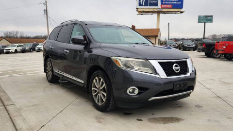 2014 Nissan Pathfinder SL