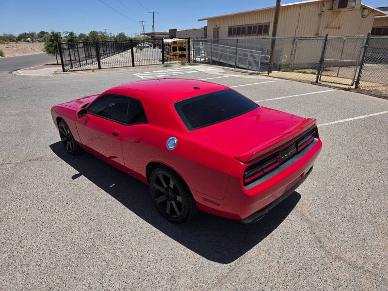 2018 Dodge Challenger SXT