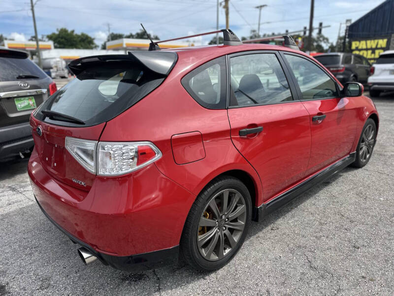 2010 Subaru Impreza WRX