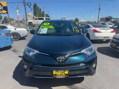 2018 Toyota RAV4 XLE