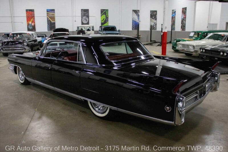 1963 Cadillac Fleetwood