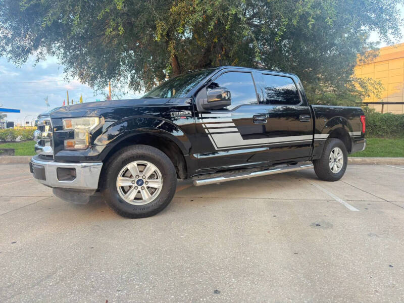 2016 Ford F-150