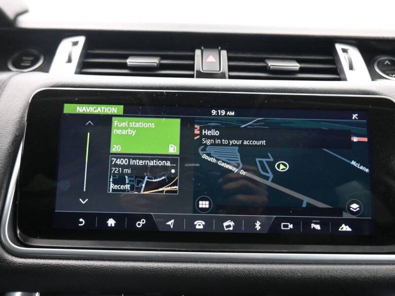 2020 Land Rover Range Rover Sport HSE