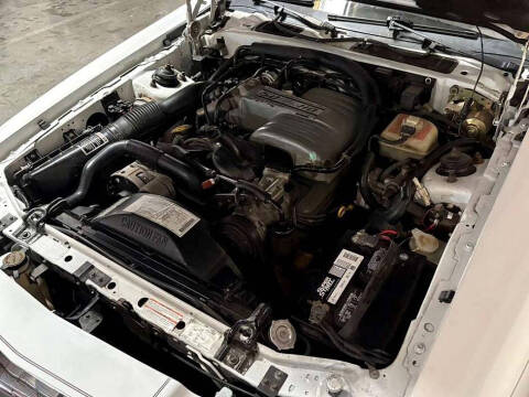 1990 Lincoln Mark VII LSC