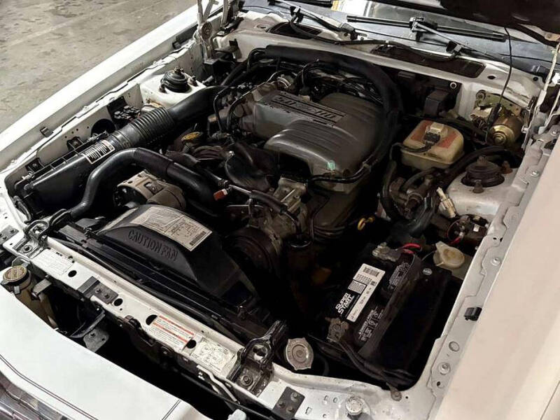 1990 Lincoln Mark VII LSC