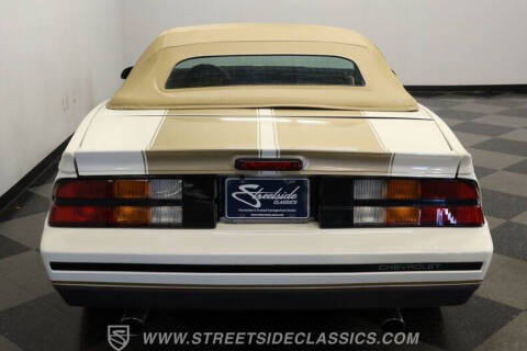 1987 Chevrolet Camaro