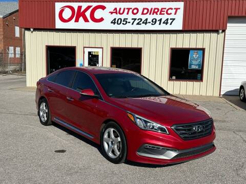 2017 Hyundai Sonata for sale at OKC Auto Direct, LLC in Oklahoma City OK