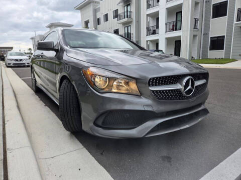 2018 Mercedes-Benz CLA CLA 250