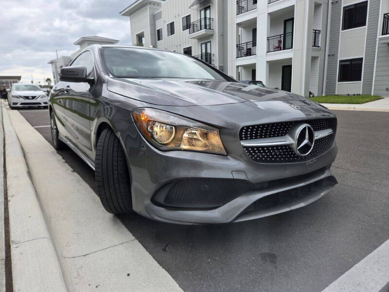 2018 Mercedes-Benz CLA CLA 250