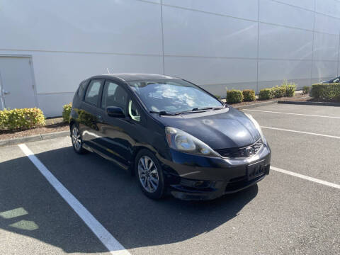 2012 Honda Fit Sport