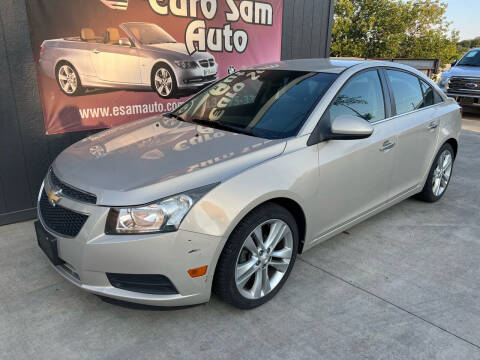 2011 Chevrolet Cruze for sale at Euro Auto in Overland Park KS