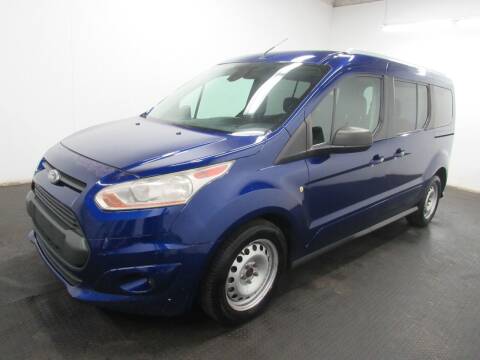 2014 Ford Transit Connect Wagon for sale at Automotive Connection in Fairfield OH
