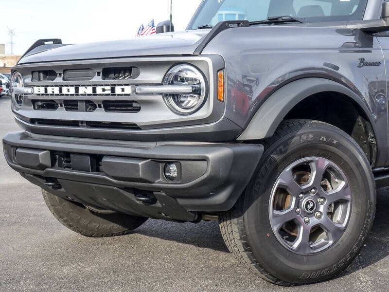 2023 Ford Bronco Big Bend