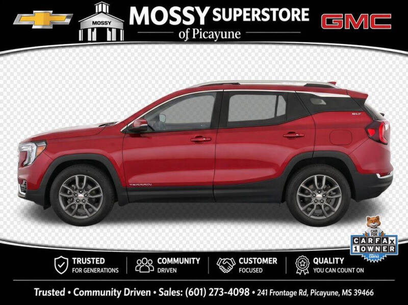 2023 GMC Terrain SLT