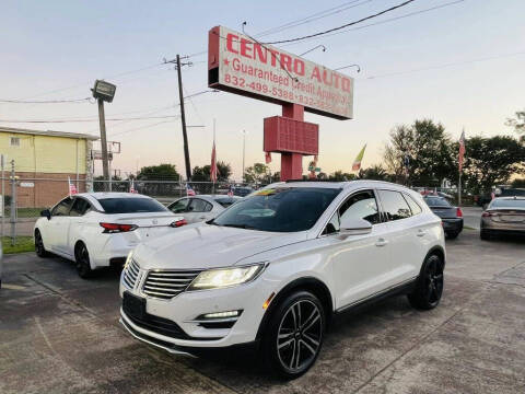 2017 Lincoln MKC for sale at Centro Auto Sales in Houston TX