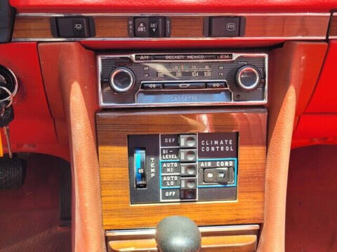 1979 Mercedes-Benz SL-Class