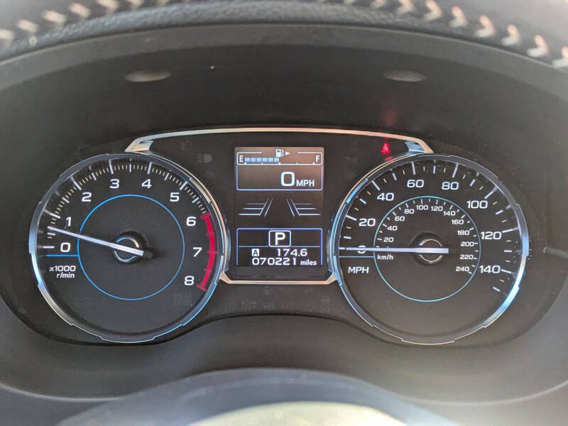 2017 Subaru Forester 2.5i Touring