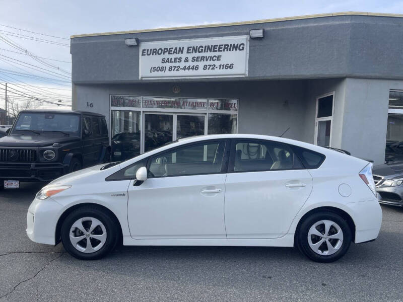 2015 Toyota Prius Two