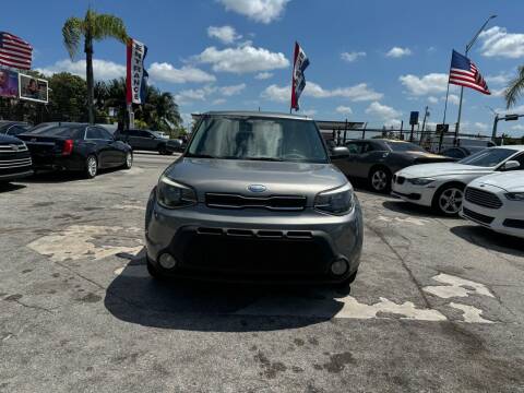 2018 Kia Soul for sale at America Auto Wholesale Inc in Miami FL