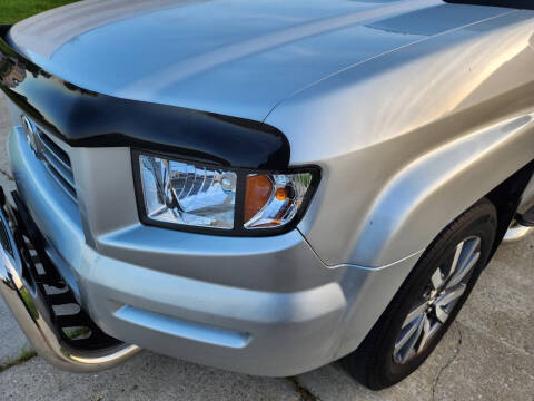 2008 Honda Ridgeline RT