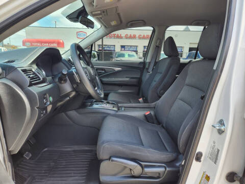 2020 Honda Ridgeline Sport