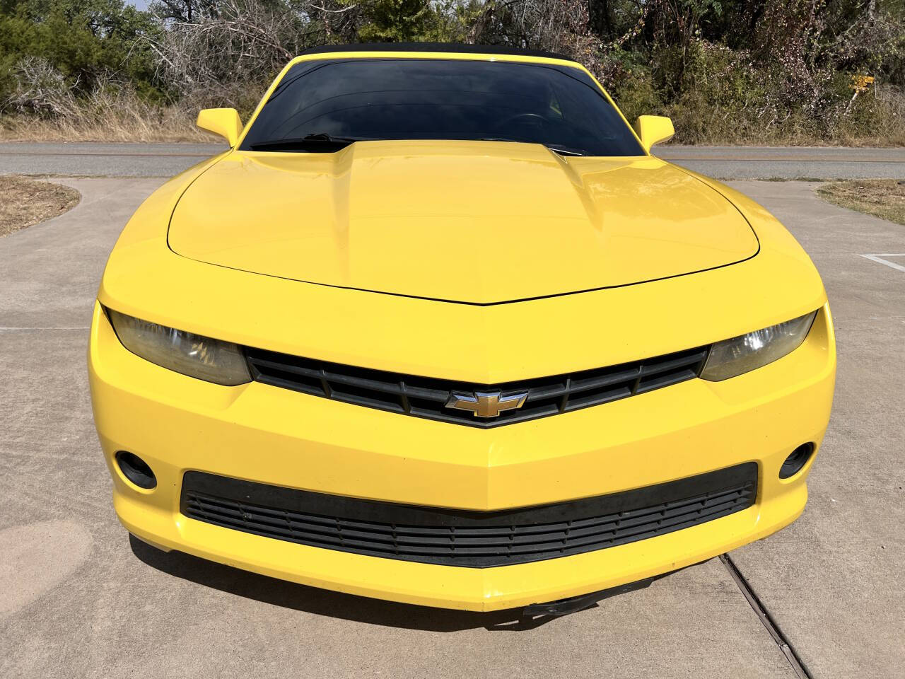 Used Car 2014 Chevrolet Camaro  Lt 2dr Convertible W/1lt For Sale Under $15,000 In Austin, Texas