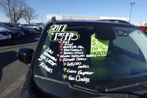 2017 Jeep Renegade Latitude