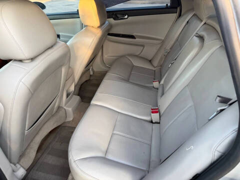 2014 Chevrolet Impala Limited LTZ Fleet