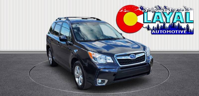 2015 Subaru Forester for sale at Layal Automotive in Englewood CO