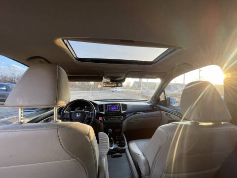 2019 Honda Ridgeline RTL-E