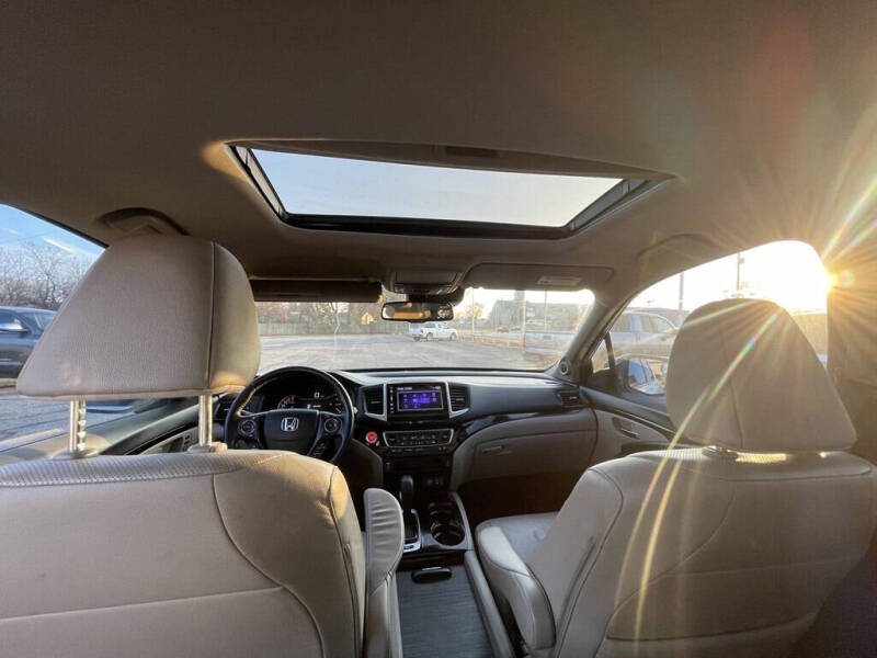 2019 Honda Ridgeline RTL-E