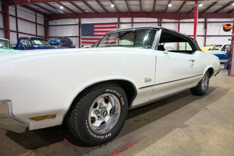 1972 Oldsmobile Cutlass Supreme