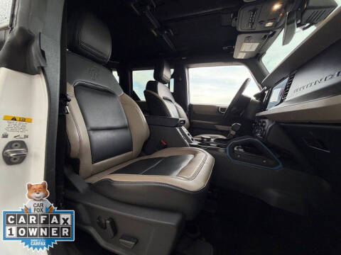 2023 Ford Bronco Wildtrak Advanced