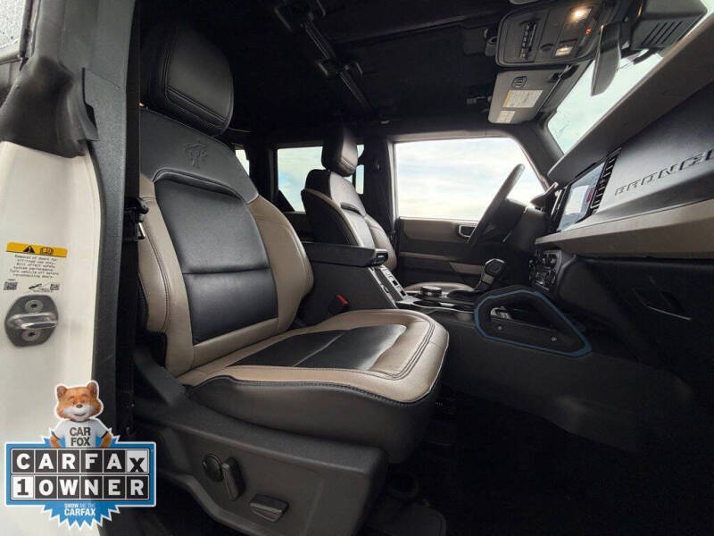 2023 Ford Bronco Wildtrak Advanced