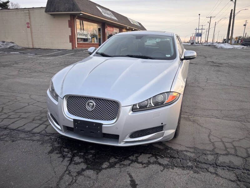 2013 Jaguar XF for sale at Xtreme Auto Mart LLC in Kansas City MO