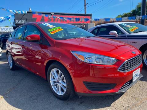 2018 Ford Focus for sale at 7 STAR AUTO in Sacramento CA