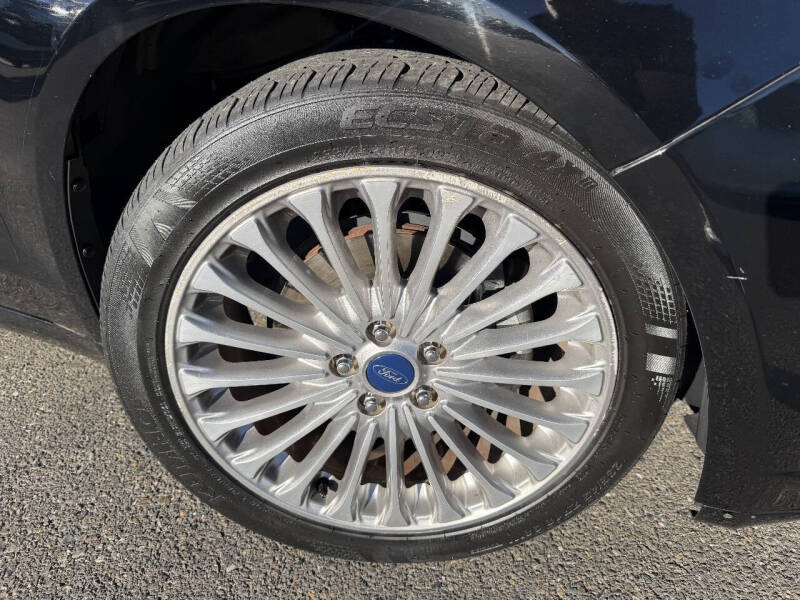 2016 Ford Fusion Titanium
