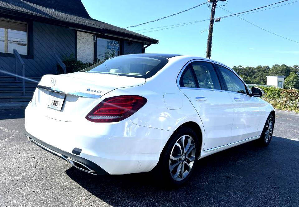 2015 Mercedes-Benz C-Class for sale at Cars R Us in Stone Mountain, GA