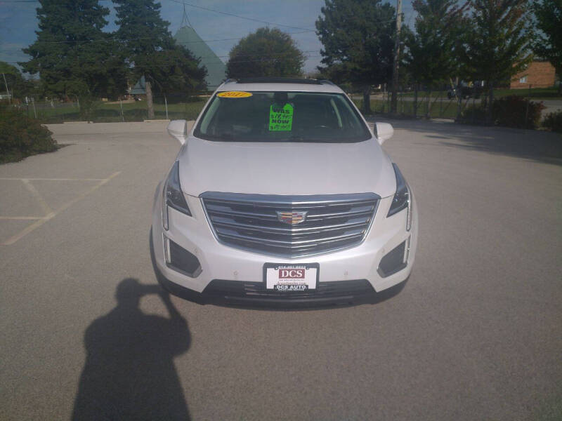 2017 Cadillac XT5 Premium Luxury