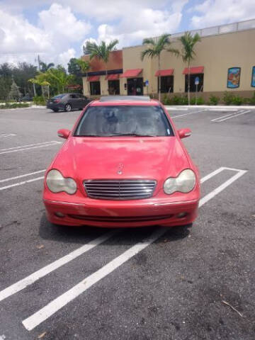 2003 Mercedes-Benz C-Class for sale at Classic Car Deals in Cadillac MI