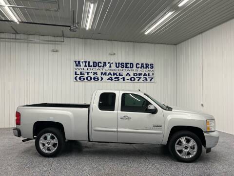2012 Chevrolet Silverado 1500 for sale at Wildcat Used Cars in Somerset KY