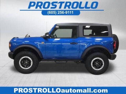 2023 Ford Bronco Badlands Advanced