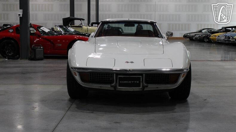 1972 Chevrolet Corvette