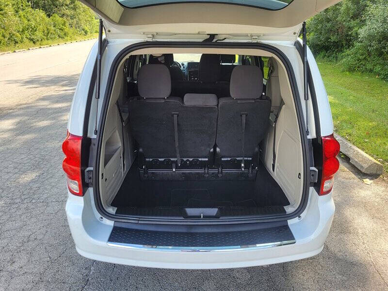 2018 Dodge Grand Caravan SE