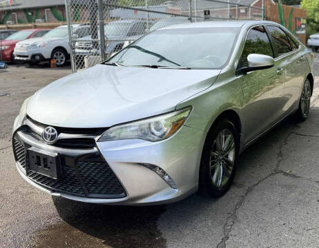 2016 Toyota Camry SE