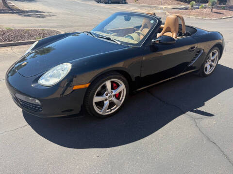 2005 Porsche Boxster S